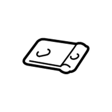 Mercury F4TZ-7842840-A Pad