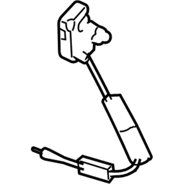 Mercury 4L2Z-7840860-AA Latch