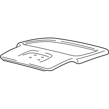 Mercury 1L2Z-7840010-BA Gate Assembly