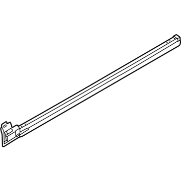 Ford M2DZ-7854072-A Seal - Roof Side Moulding