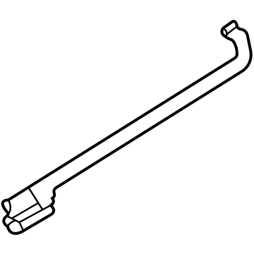 Ford M2DZ-78501C06-A Seal - Roof Panel Opening