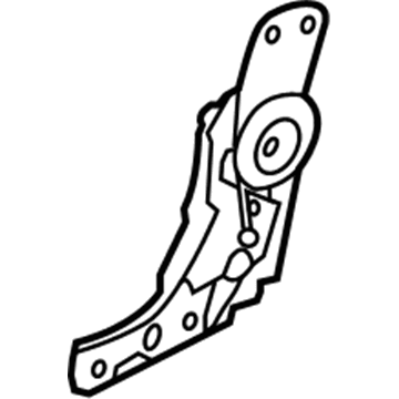 Ford DU5Z-7461382-Q Catch Assembly