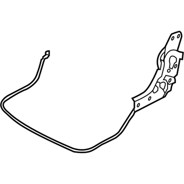 Ford DU5Z-7461382-U Catch Assembly