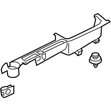 Ford LB5Z-7831112-AA Panel - Trim