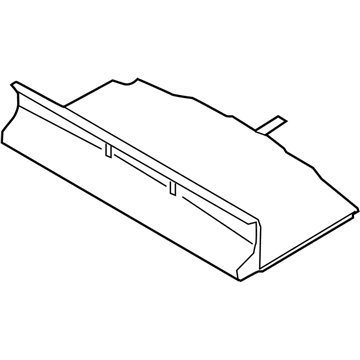 Ford LB5Z-7845026-CB Cover Assembly - Spare Wheel Well