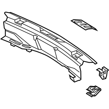 Ford LB5Z-7842624-BE Plate - Door Scuff