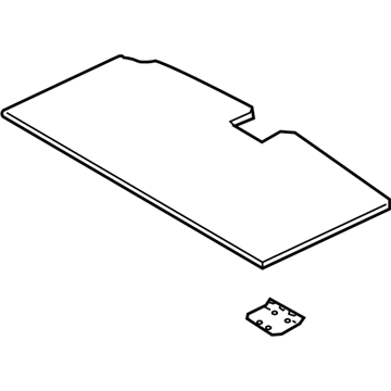 Ford LB5Z-7813046-AA Mat - Floor