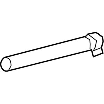 Ford 4L3Z-5A212-AA Pipe - Exhaust Front