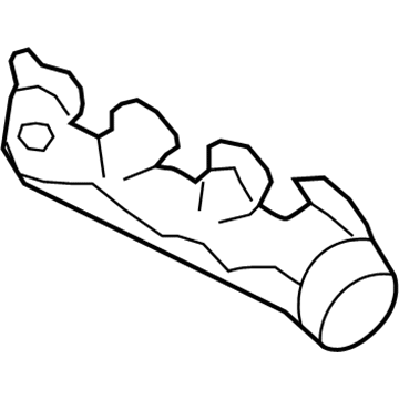 Ford 2L1Z-9430-BA Manifold Assembly - Exhaust