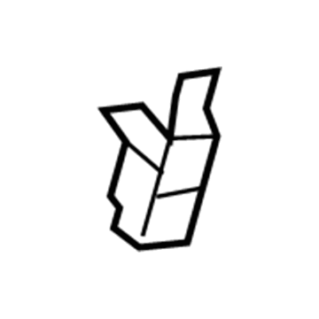 Ford 4L3Z-5260-AB Bracket - Exhaust Brake Support