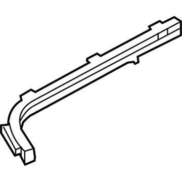 Ford DT1Z-1525004-N Track - Sliding Door - Center