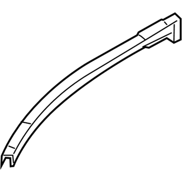 Ford DT1Z-6125006-A Track Assembly - Sliding Door Upper