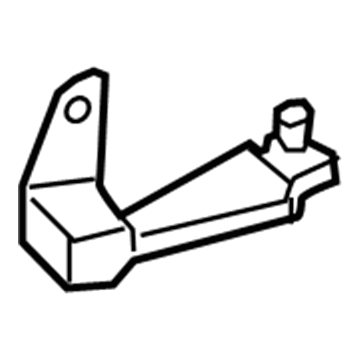 Ford DT1Z-6126800-D Hinge Assembly