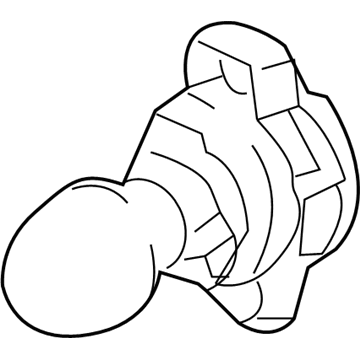 Ford 8L8Z-13466-B Bulb And Socket Assembly