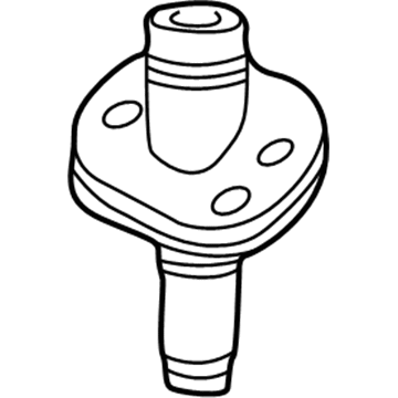 Ford 3L3Z-18936-AA Base Unit Assembly - Aerial - Cb Radio