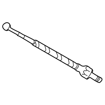 Ford MCPZ-18813-D Aerial Without Cable
