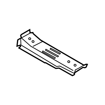 Ford DV6Z-9010120-A Member - Floor Side - Upper