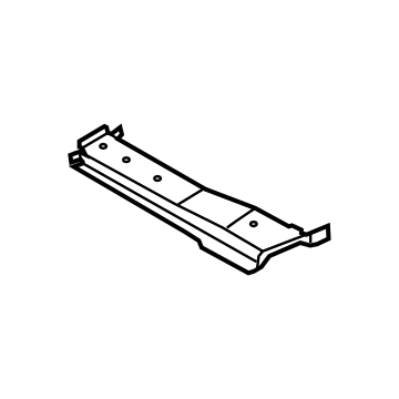 Ford DV6Z-61108K38-A Cross Member Assembly - Front
