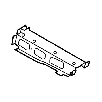 Ford DV6Z-6110672-A Cross Member Assembly - Front/Upper