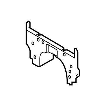 Ford DV6Z-61116A96-A Support