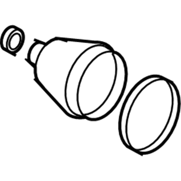 Mercury 5L8Z-3A331-AA Boot