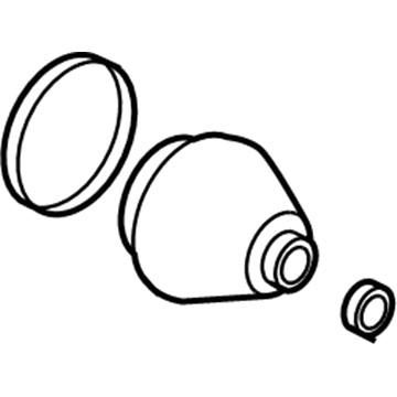 Mercury 5L8Z-3A331-FA Boot