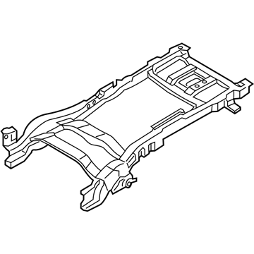 Ford LC3Z-5F040-A Frame Assembly
