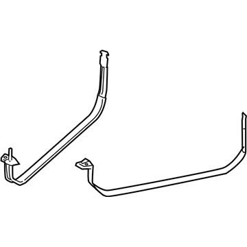 Ford 9S4Z-9054-A Strap Assembly - Fuel Tank