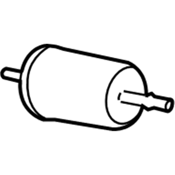 Ford 2L2Z-9155-AB Filter Assembly - Fuel