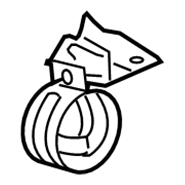 Ford 6S4Z-9A335-AA Bracket - Fuel Filter