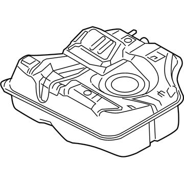 Ford Focus Fuel Tank - 9S4Z-9002-A
