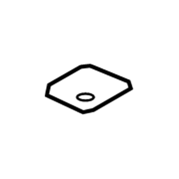 AE9Z-74672A40-AL Ford Retainer Cover, Passenger Side Illustration 1 of 1