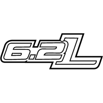 Ford BL3Z-9942528-B Name Plate