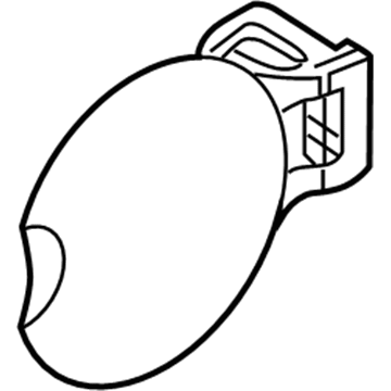 Ford 5F9Z-74405A26-AA Door - Fuel Tank Filler Access