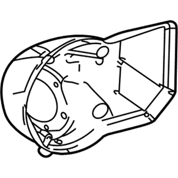 Ford 6F9Z-7427936-A Housing - Fuel Tank