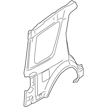 Ford 5F9Z-7427840-AA Panel - Body Side