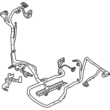 Ford CC3Z-14300-A Cable Assembly - Battery To Battery