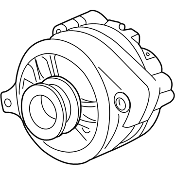 Ford 4U2Z-10V346-CPRM Re-Manufactured Alternator Assembly