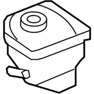 Lincoln 7H6Z-3E764-A Reservoir Assembly
