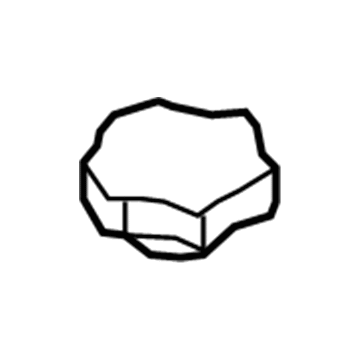 Lincoln 6E5Z-3A006-B Cap