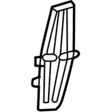 Lincoln 2C6Z-8442528-AA Plate