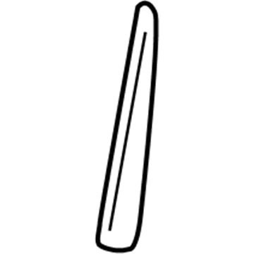 Lincoln 1L1Z-7820982-AA Moulding - Door Window Frame