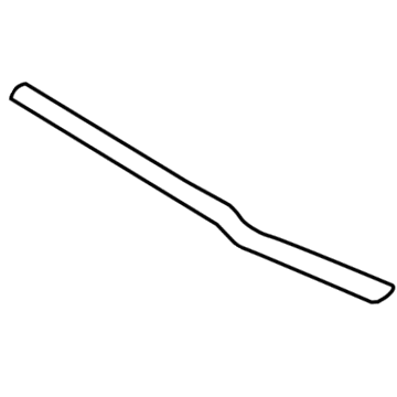Lincoln 2C6Z-7820910-AA Molding - Door Outside