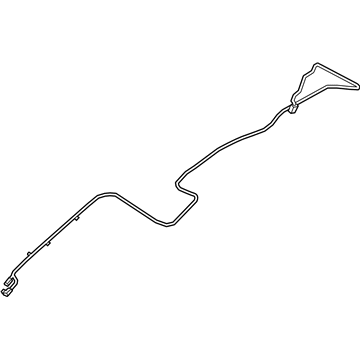 Ford KB3Z-18812-H Cable Assembly - Extension