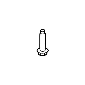 Ford -W706175-S442 Shelf Bolt -W706175-S442 Ford Shelf Bolt Illustration 1 of 1