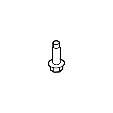 Ford -W715825-S303 Screw