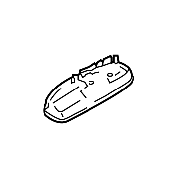 Ford BK2Z-13776-B Lamp Assembly - Interior