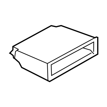 Ford BK2Z-6146100-AA Box Assembly - Stowage