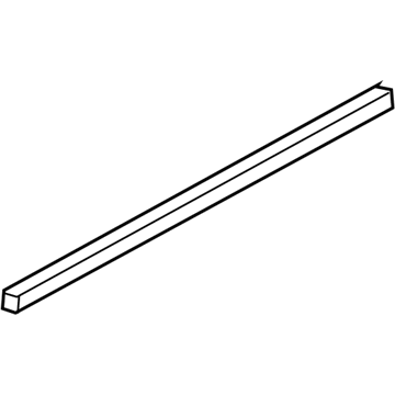 Ford 6H6Z-5420758-A Weatherstrip - Door Lower