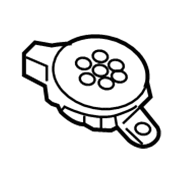 Lincoln 3F2Z-15K864-BA Speaker Assembly - Parking Control